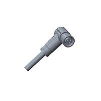 Amphenol LTW M8S-04BFFM-SR7D10 Sensor Cables / Actuator Cables M8 Circular Metric Connector, A Code, Metal, 3A, 04 pins, Female Connector, Female Contact, Right Angle, Screw Thread, Overmolded, Length 10000mm, IP67 Mated