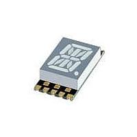 Kingbright ACPSA04-41CGKWA LED Displays AlphaNum Green 570nm Common Anode