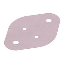 Bergquist PPK4-0.006-00-3 Gap Fillers / Gap Pads / Sheets Sil-Pad, 0.006" Thickness, 1 Side Adhesive, TSPPPK900/Poly-Pad K-4, PN0003451