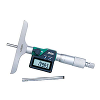 INSIZE 3540-B150 Digital Depth Micrometer (0-150mm/0-6"; 0.001mm/0.00005”)