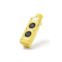 Molex 130126-0232 Pushbutton Switches 2-BUTTON PENDANT BLK PLASTIC MUSTORR