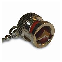 Amphenol RF 202100 Accessories BNC MALE CAP AND CHAIN