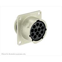 Eaton Souriau-Sunbank UT001492SH Receptacles UT0SQFLANGErecpt