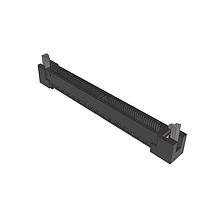 Samtec HSEC8-160-01-L-DV-A-BL Sockets 0.80 mm High-Speed Edge Card Connector, Vertical