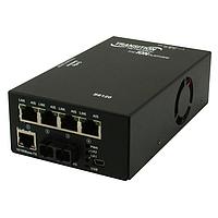 Lantronix S6120-1014-SA Media Converters 4x T1/E1 ION WITH ETHERNET TO FIBER, SM SC, 20KM