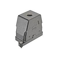 HARTING 19400100411 Hoods METAL HOOD HAN 10B SCW LCK