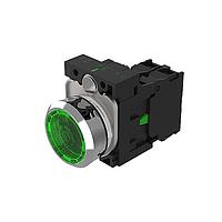 EAO 45-1231.31H6.000.101 Industrial Switches Grn LED 24VAC/DC 1NO On-Off Scrw Trm Mtl