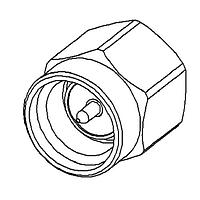 Radiall R404N07000 RF Terminators TERMINATION: SMA M 26.5 GHZ 1W