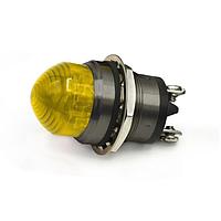 Dialight 556-170A-214F LED Panel Mount Indicators 1in FLAT YELLOW