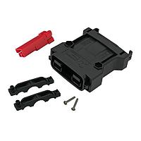 Anderson Power Products SBSX75A-REC-KIT-RED Heavy Duty Power Connectors SBSX-75A RECEPTACLE KIT, RED SIGNAL