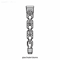 SciLab SL.Col2145.0 Column, Snyder, 24/29, 4 x balls, L320mm