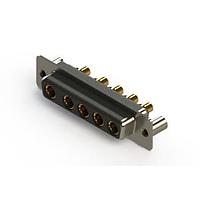 EDAC 628-5W5-224-3T3 Mixed Contact D-Sub Connectors Vertical Combo Dsub