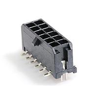 Molex 43045-1215 Shrouded MicroFit 3.0 V SMT Clip DR Tin 12 Ckt