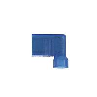Panduit DNFR14-250B-X Butted Seam FEM DISC R/A NYLON INSULATED