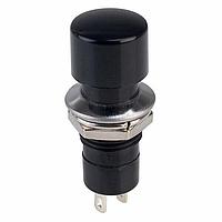 Shin Chin R13-40B-05-BB Pushbutton Switches SPST OFF-ON BLACK