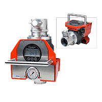 TSI Flowmeter 34-2001 Portable flow & pressure test instrument