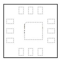 Analog Devices ADRF5025BCCZN-R7 RF Switch ICs 40 GHz, Low Loss, Reflective, low cut oh