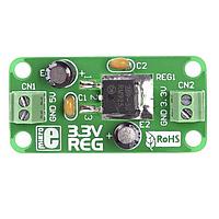 Mikroe MIKROE-191 Evaluation Boards 3.3V VOLTAGE REGULATOR BOARD