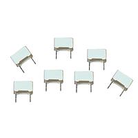 Cornell Dubilier (CDE) 167223J250A-F Metallized Polyester Radial Lead Capacitors 0.022uF 250V 5%