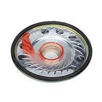 Same Sky (formerly CUI Devices) CDS-5085-32-SP Electromagnetic 80 mm, Round Frame, 0.5 W, 32 Ohm, Neodymium Magnet, PET Cone, Speaker
