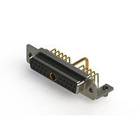 EDAC 630-21W1250-1TB Mixed Contact D-Sub Connectors Right-angle Power Combo D-Sub Connector