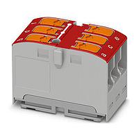 PHOENIX CONTACT 1019566 Distribution Block PTVFIX 6X2,5 RD
