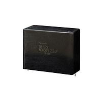 PANASONIC EZP-Q60685MTD Plastic Film Capacitor 600VAC 6.8uF 10% P1=52.5mm P2=20.3mm Blk ST