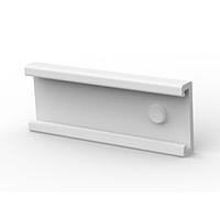 AMP Connectors - TE Connectivity 640643-8 Accessories DUST COVER 8P Feed-Thru