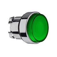 SCHNEIDER ZB4BH33 Push-On/Push-Off PUSH PUSH EXTND FOR LED GREEN