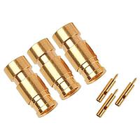 Johnson / Cinch Connectivity Solutions 125-0593-001 Connectors Male Full Detent Strt Cabled Conn