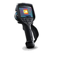 FLIR E86-DFOV-42-24 Advanced Thermal Camera (464 × 348; -20~120°C/ 0~650°C/ 300~1500°C; w/Dual FOV (24°+42°)lens)