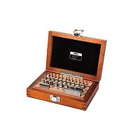 INSIZE 4164-32 Carbide Gage Block Set (Grade 0, 32 blocks/set)