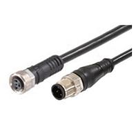 Molex 1200878585 Sensor Cables / Actuator Cables NC/MIC 4P F/MM 0.6M 24/4 PVC