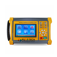 Fuootech FTDC-S3 3 Channel Portable DC Winding Resistance Tester for Transformer (1 mA, 10mA, 100mA, 1A, 5A, 10A)