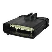 Aptiv 13672210 Automotive Connectors 24 way Male APEX MIXED Black CONN