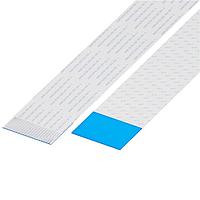 GCT (Global Connector Technology) 10-20-D-0203-C-4-08-4-T FFC / FPC Jumper Cables 1mm Pitch FlatFlexCable, 20Contact, Conductor OppSide, Len203mm/8in, Tin Plt