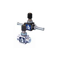 Aalborg VCL-TT-OA PTFE Needle Valve (2400 [ml/min], 0.011)