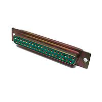 Cinch DCMM37S Connectors DSUB 37F SOD G50 ZINC