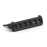 AMP Connectors - TE Connectivity 2321919-6 Accessories FRONT TPA PLUG HOUSING, 6 POS