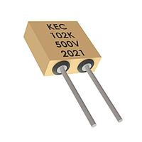 KEMET C052G270F2G5CM Multilayer Ceramic Capacitor 200V 27 pF C0G  1% LS=5.08 mm LDD Mil C0G PRF20