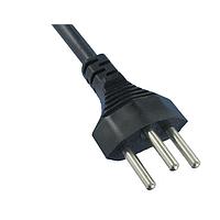 Qualtek Electronics 378001-E01 AC Power Cord Int 2.5m 3x1.00 C13 Switzerland Pwr Cord