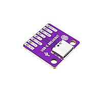 Soldered 333011 USB Type-C USB-C female connector breakout