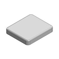 Masach Tech MS213-10S EMI/RFI Shield, One-Piece 21.3 x 19.9 x 2.9mm One-piece Drawn-Seamless RF Shield/EMI Shield (CRS)