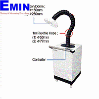 DaiHan CAFU-A12 Portable Filtering Toxic Gas Multi-Purifier (70 CMH; 12m/s)