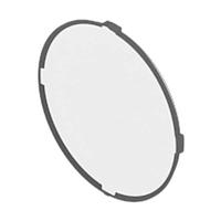 EAO 704.609.7 Marking Plate LEGEND PLATE-KNURLED CLR