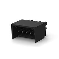 AMP Connectors - TE Connectivity 2-644486-5 Shrouded SHROUDED HEADER 5P Straight Post tin