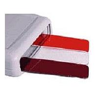 Serpac 2104,CL Panel, End Clear End Panel For H-45 Enclosures