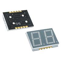 Broadcom HDSM-541C LED Displays Red 624nm 16mcd CA DD 7 Segment