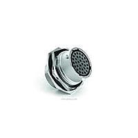 Amphenol SINE Systems RT0W71832SNH03 Connectors Receptacle, Jam Nut, 32 Position, Female, Shell Size 18, with Silicone Seal
