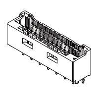 Molex 503159-1200 Receptacle 1.50MM CLIK-MATE REC 12P VT TH